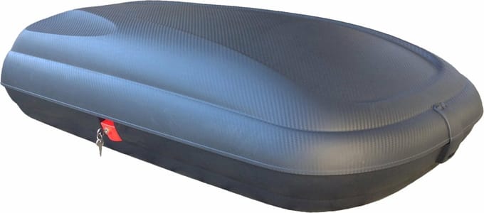 Dakkoffer 320 liter ArtPlast antraciet/carbon