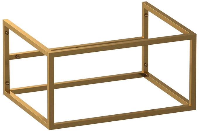 Brauer Believe - Onderkast - 60 cm - excl. Bodemplaat - Goud Geborsteld