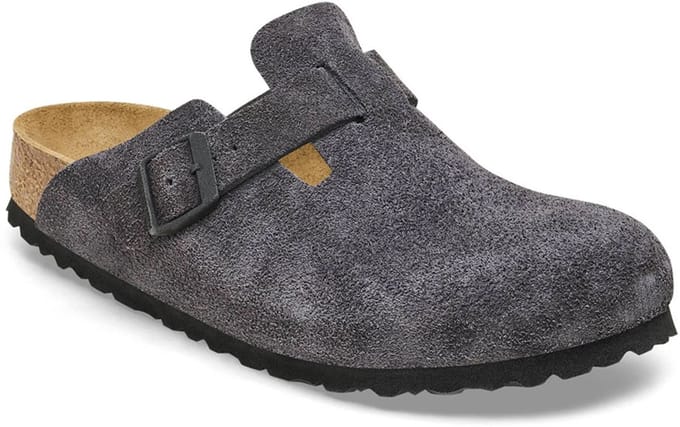 Klompen Birkenstock Boston Suede Leather