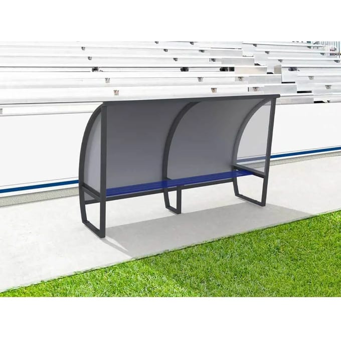 5-persoons aluminium achterschuilplaats Sodex Sport