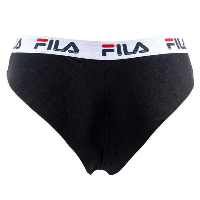 Braziliaanse damesslip Fila Zwart - XL