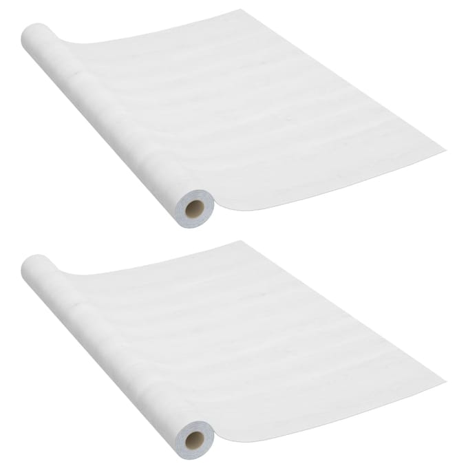 vidaXL - Meubelfolies - zelfklevend - 2 - st - 500x90 - cm - PVC - withoutkleurig