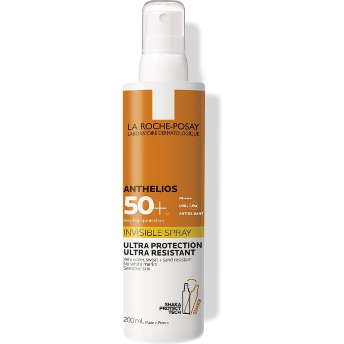 La Roche Posay Anthelios Onzichtbare Spray SPF50+ Parfum 200ml