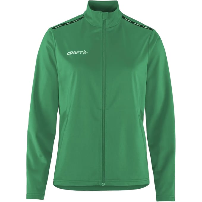 Craft Squad Go Trainingsjack Dames - Groen | Maat: S