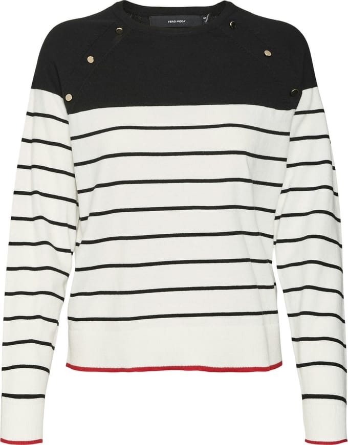 VERO MODA - VMALMA LS O-NECK RAGLAN PULLOVER BOO - Dames - Gebreide truien