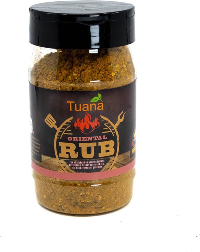 Tuana Kruiden - Oriental Rub - 190 Gram - Tuanashop - RUB07