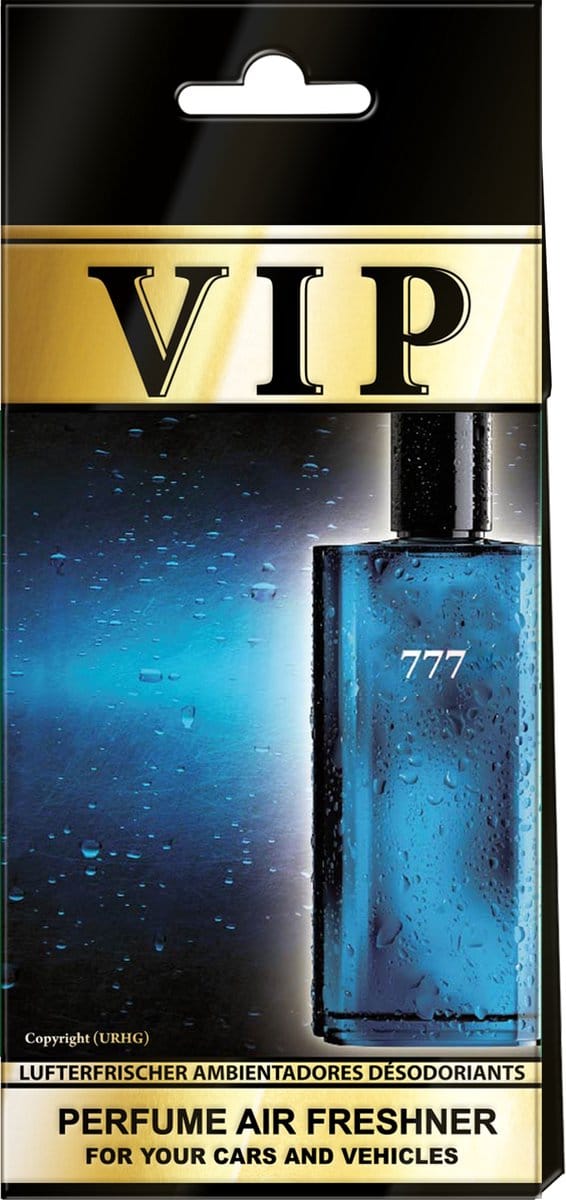 VIP 777 - Airfreshner