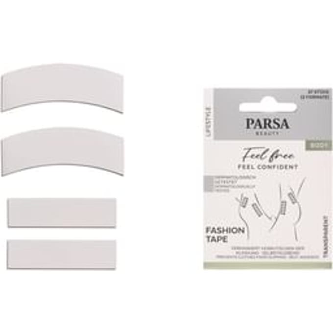PARSA Beauty - Double-Sided Fashion Tape Transparent