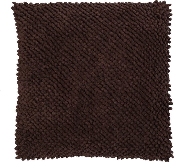 Jumbo Dots kussen bruin 45x45cm