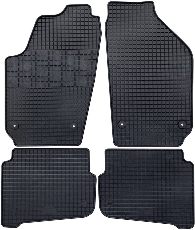 Rubbermatten Volkswagen Polo / CrossPolo 2001-2009 (complete set) - Petex