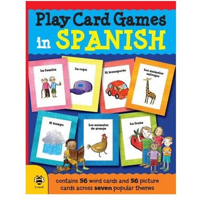 Play Card Games In Spanish - Marie-Therese Bougard