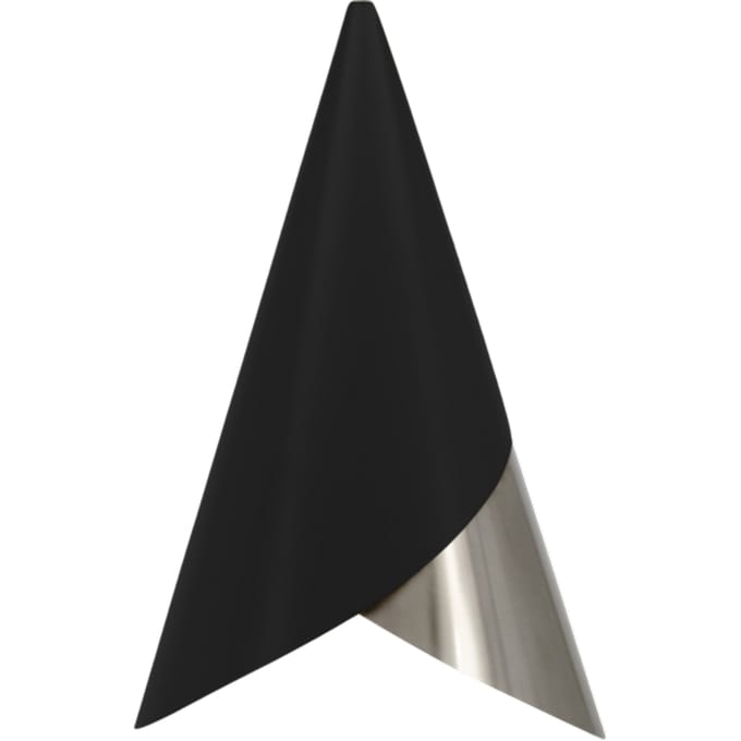 UMAGE Cornet Lampenkap - Black/Steel