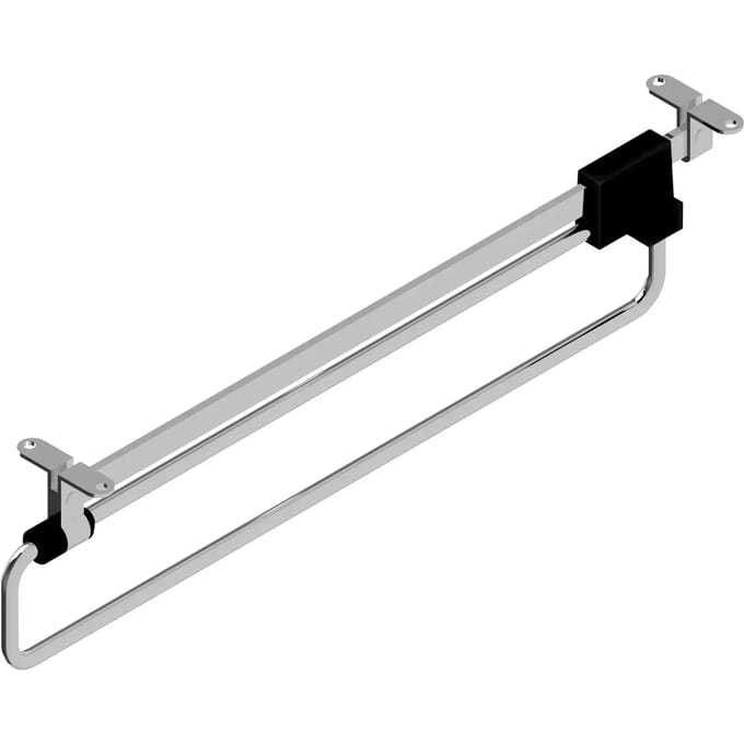 Uittrekbare kledinghanger met opties Woood