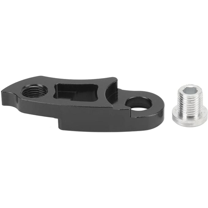 Fiets Achterderailleur Hanger Verlengstuk Aluminiumlegering Fiets Achterhaak Verlengstuk Verlengstuk Fiets zwart