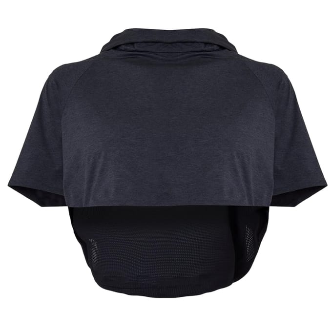Musto Dames Carmna Crop Hoodie (Grijs)