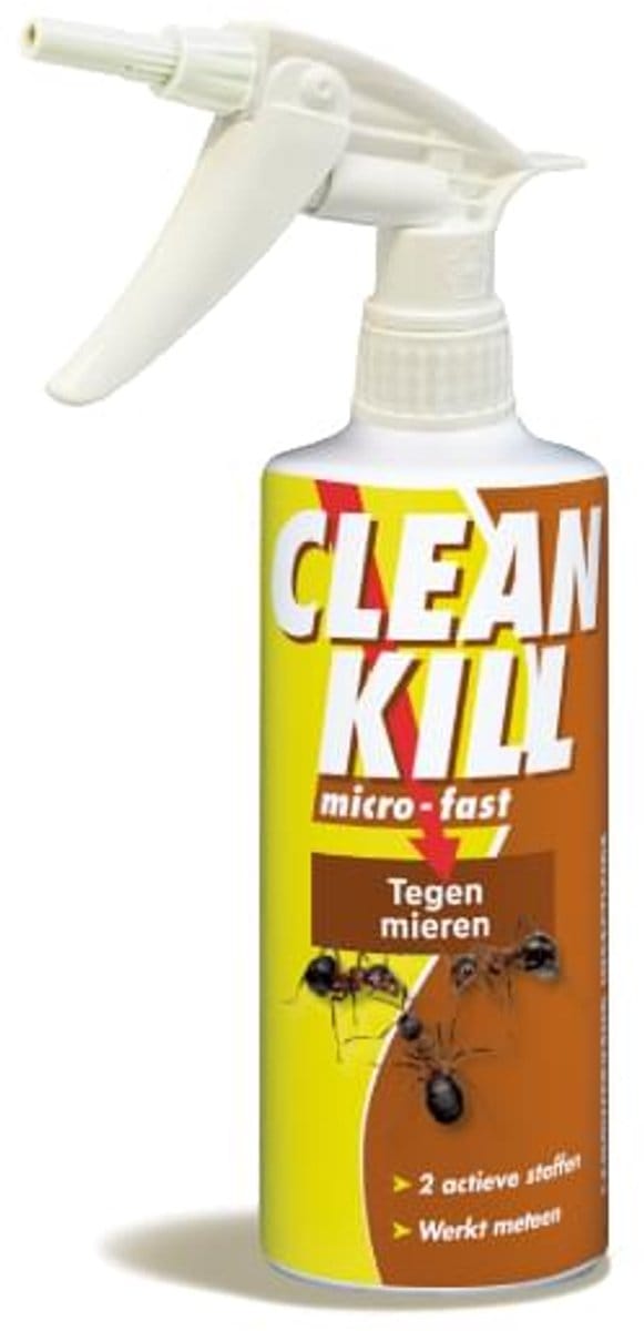 BSI Clean Kill Micro-Fast Mieren (500 ml) - Krachtige Insecticide