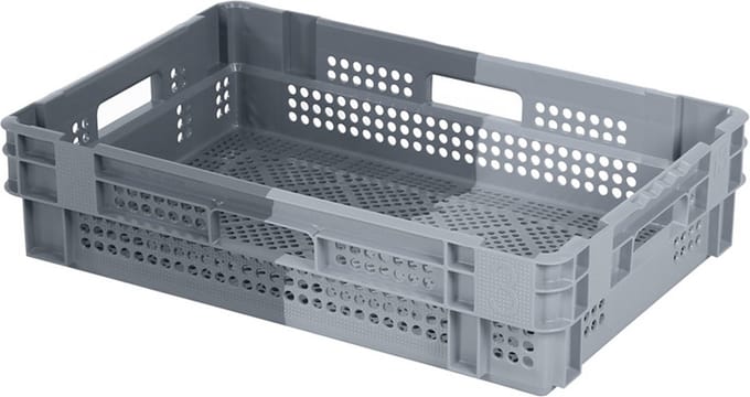 Opslagbak – Stapelbak – Krat - 600x400x144mm