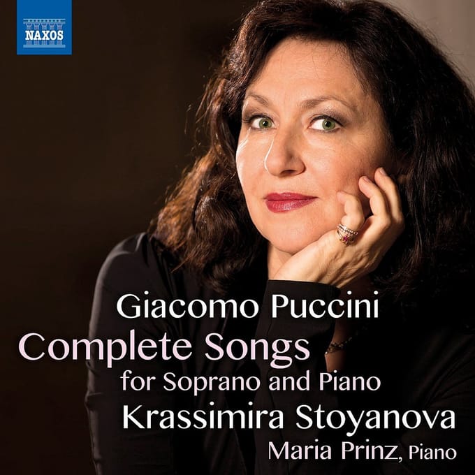 Krassimira Stoyanova & Maria Prinz - Puccini: Complete Songs For Soprano And Piano (CD)