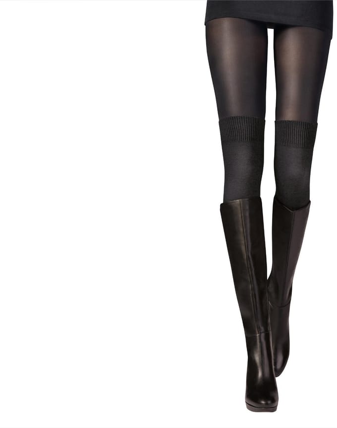 Pretty Polly Overknees panty