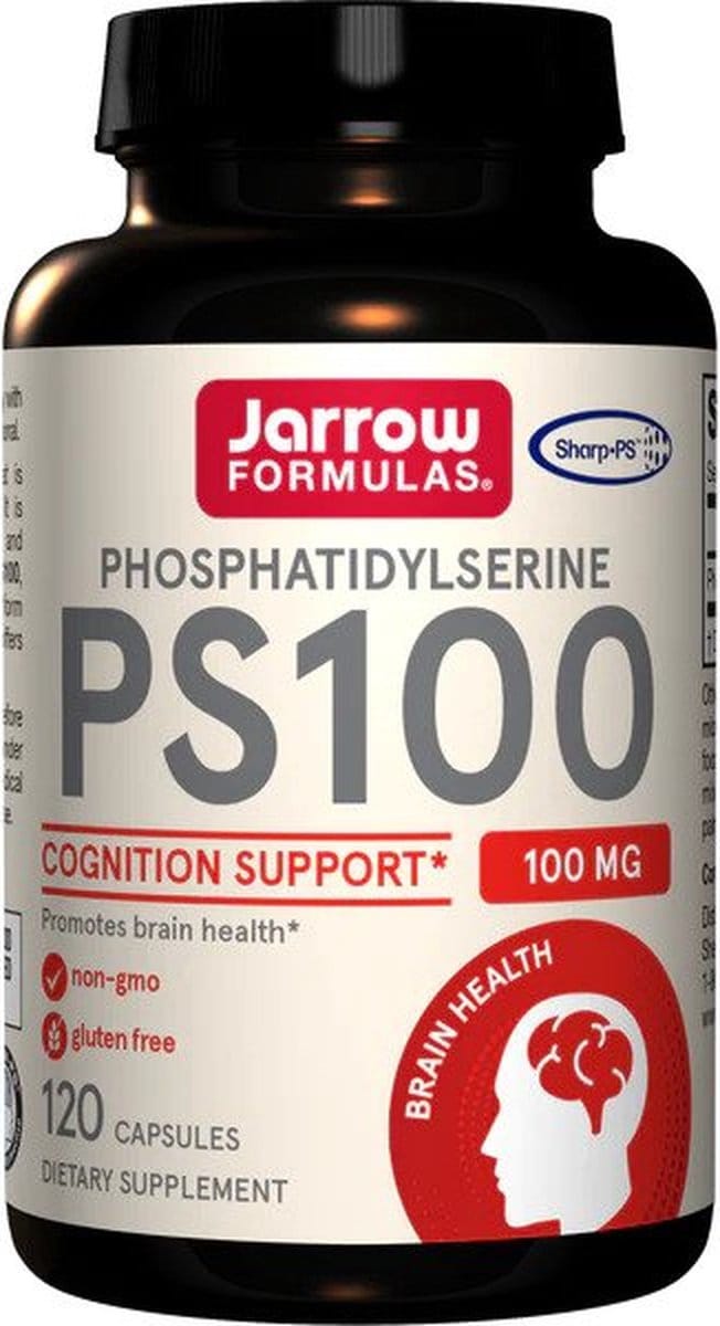 Jarrow Formulas PS 100, Phosphatidylserine 100mg - 120 caps