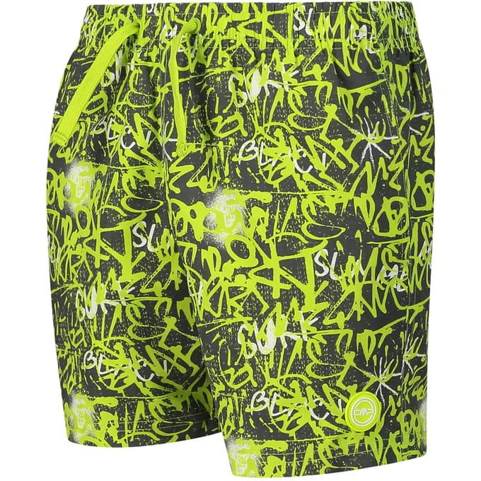 Kindershort met print CMP