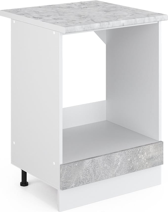 Vicco R-Line Ovenombouwkast – 60 cm, WB Marmer Beton