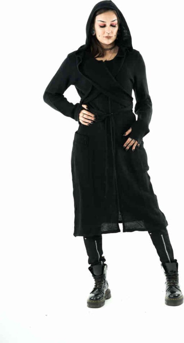 Vixxsin - Isela Lange cardigan - M - Zwart