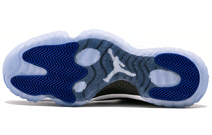 Jordan 11 Retro Space Jam 2016 378037-003 43 gray