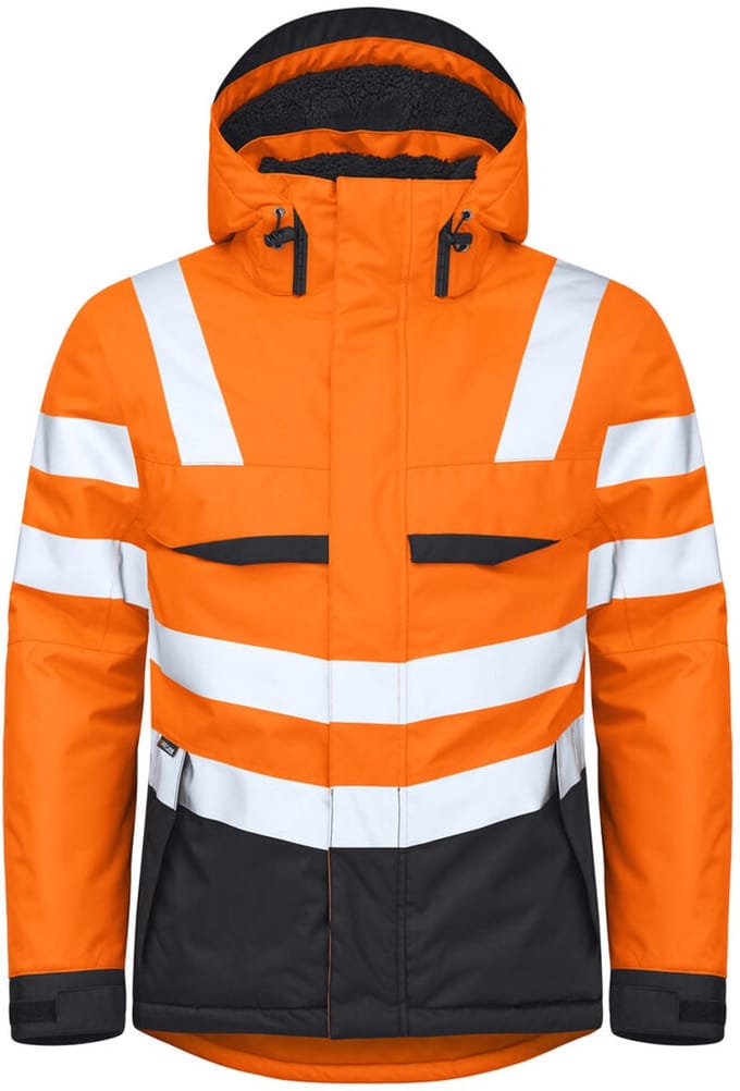 ProJob 6425 FUNCTIONAL JACKET, PADDED EN ISO 20471 CLASS 3 646425 - Oranje/Zwart - S