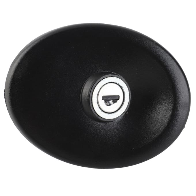 Afsluitbare Brandstoftankdop voor Auto met Sleutels 3966745 Vervanging voor Transit MK4 MK5 1994‑2000 black
