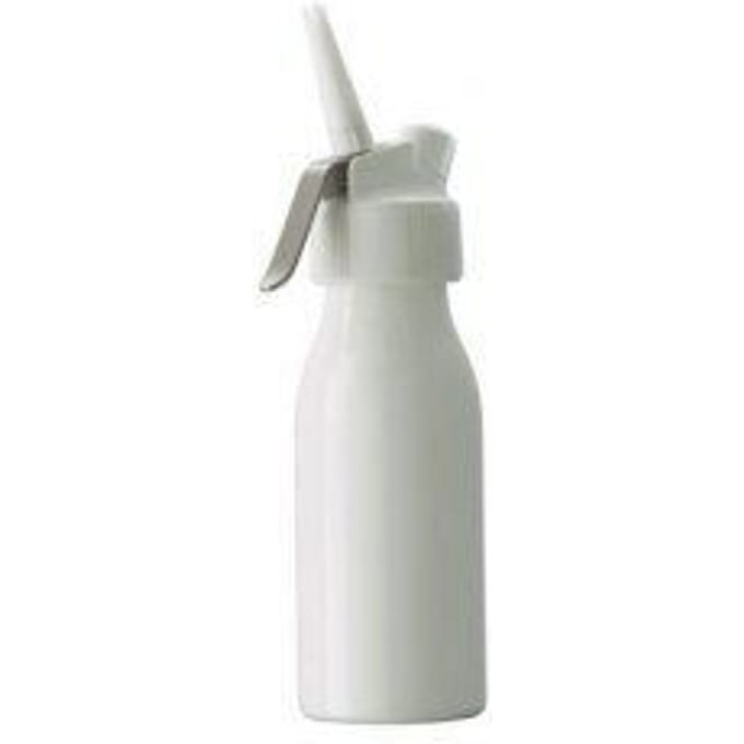 Slagroomspuit - Ibili - 750805 - Aluminium - 0,5 L - 2 plastic spuitmonden