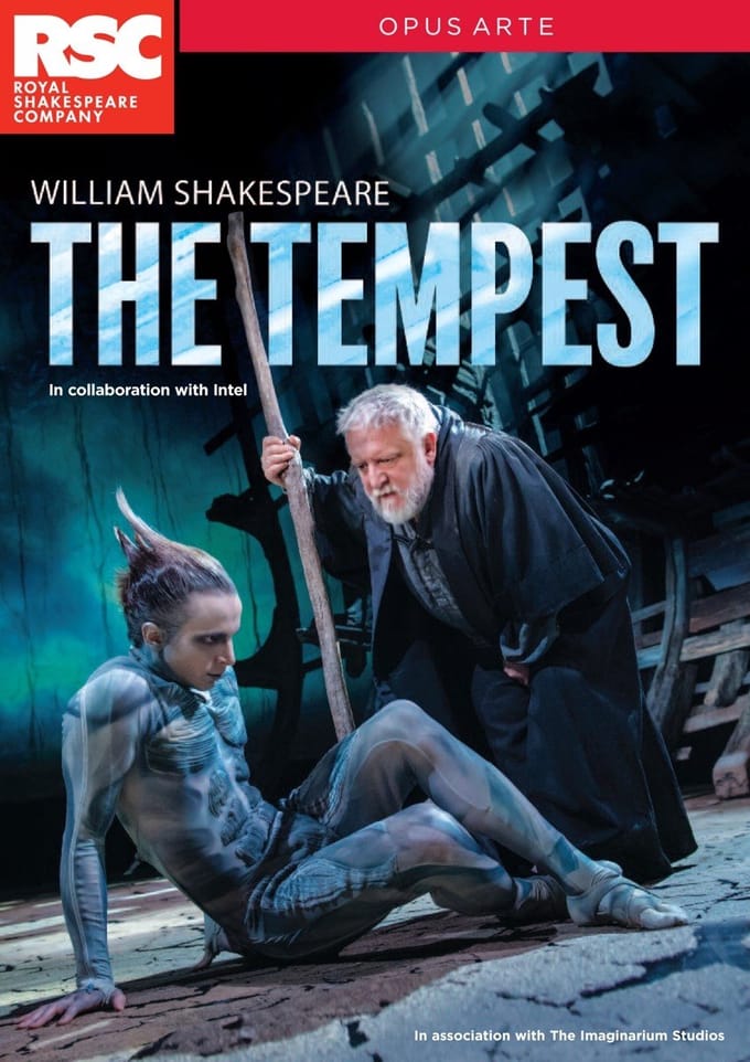 Royal Shakespeare Company - The Tempest (DVD)