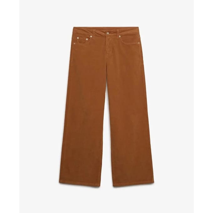 Baggy corduroybroek voor dames Superdry