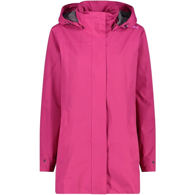Dames waterdichte h hoodie met drukknoopjes CMP