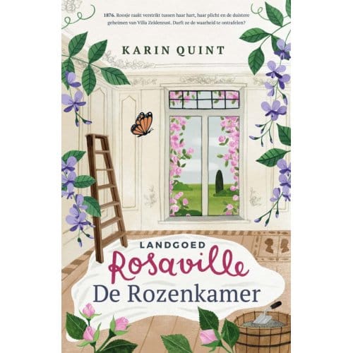 De Rozenkamer - Landgoed Rosaville - Karin Quint