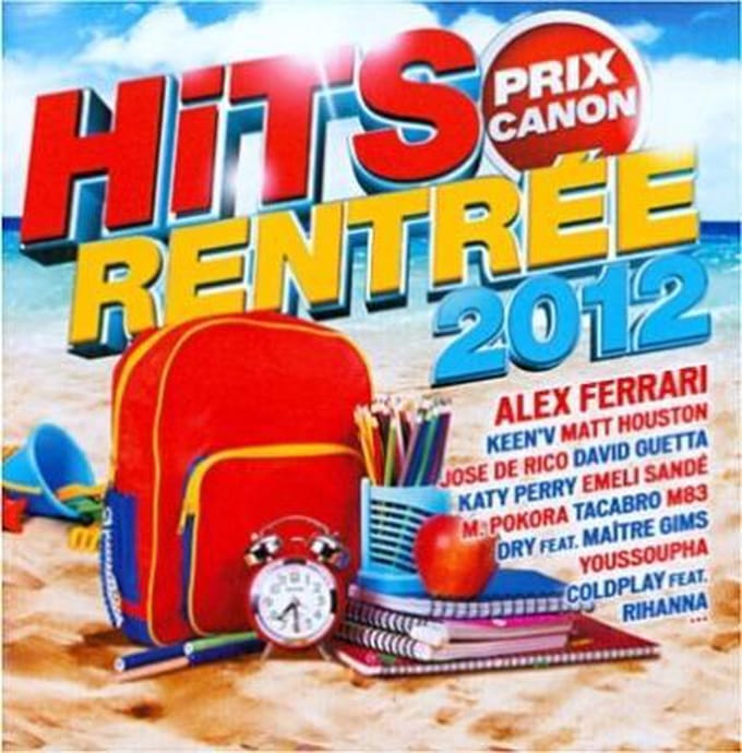 Hits Rentree 2012