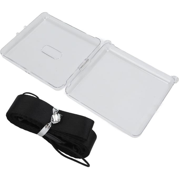 Beschermende Transparante Hoes Kristal Beschermende Schaal voor Fujifilm Instax Link Wide Printer white