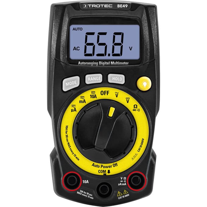 TROTEC Digitale multimeter BE49