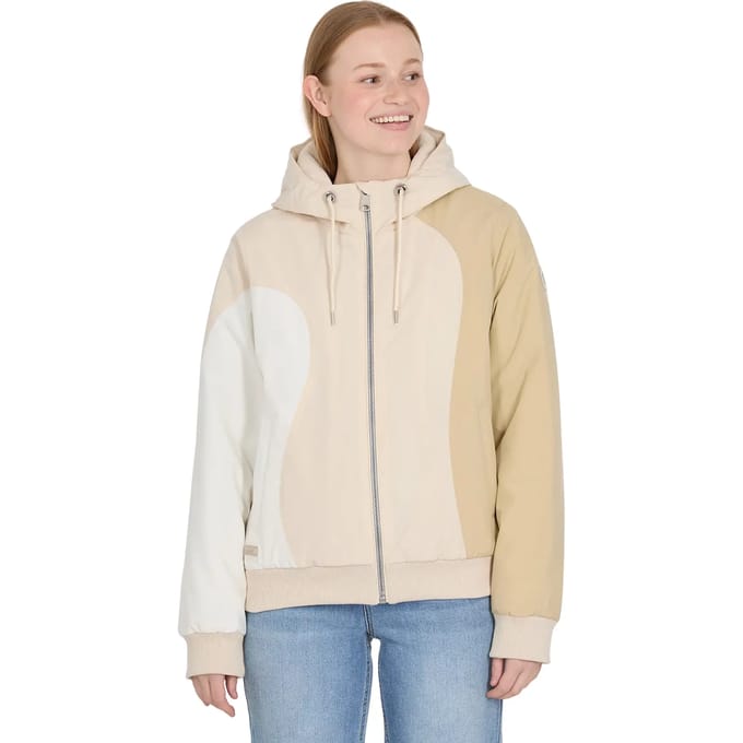 Waterdicht damesjack Ragwear Oggie Block