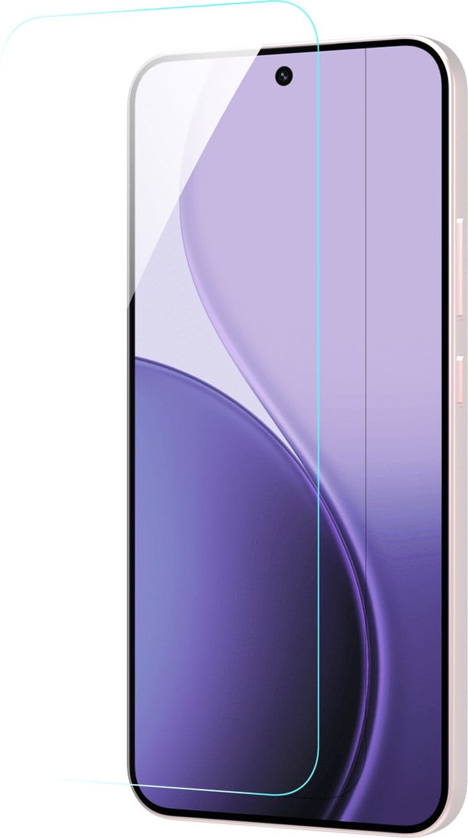 Cazy screenprotector geschikt voor Oppo Reno14 F / Reno14 FS - Screenprotector Gehard Glas