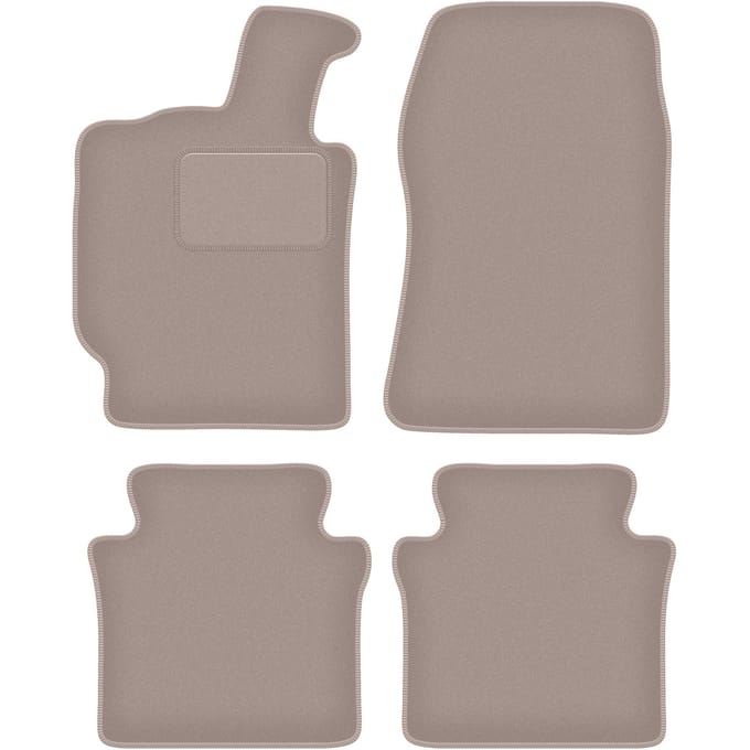 Beige veloursmatten voor: Lancia Thesis sedan (2001-2009)
