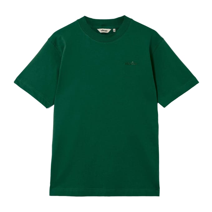Ellesse Heren Suisio T-shirt (Donkergroen)