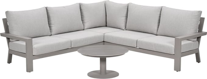 Garden Impressions Sorelli loungeset 4-delig - taupe