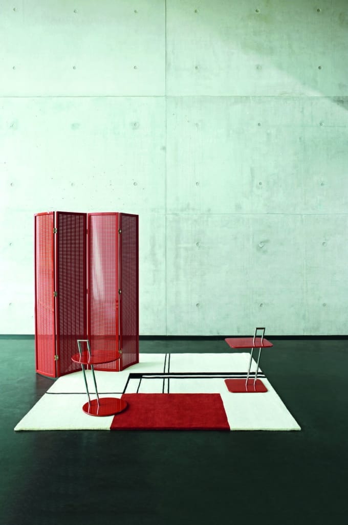 ClassiCon - Occasional tafel - wit hoogglans - rond