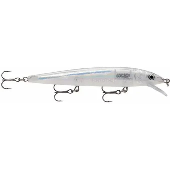 Ophangen van kunstaas Rapala husky jerk 12 cm