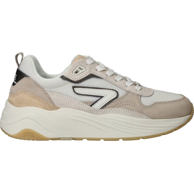 HUB - Glide off white/bone sneakers