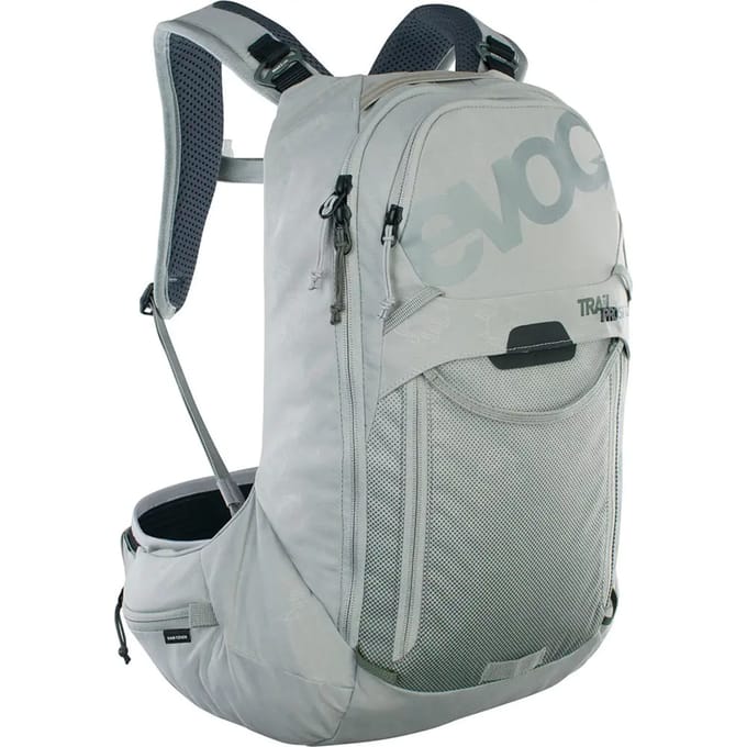Evoc Trail Pro Sf Protect Rugzak 12l Grijs XS Man,Vrouw