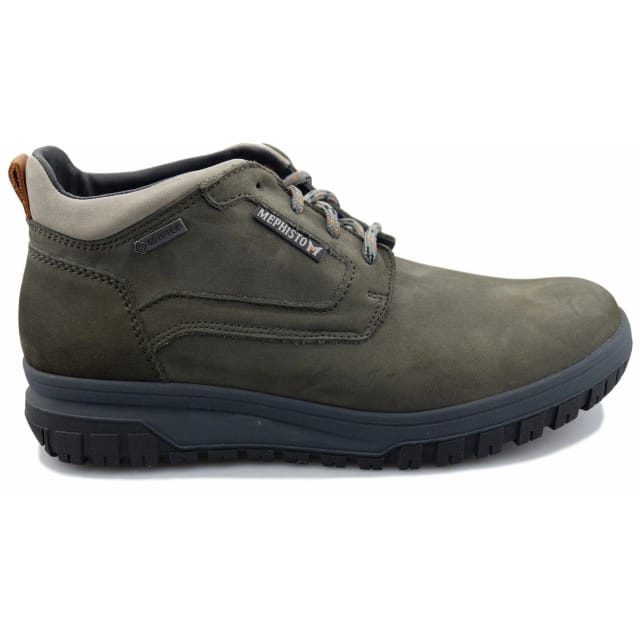 Mephisto Pedro - heren laars - grijs  - waterdicht - maat 46 (EU) 11.5 (UK)