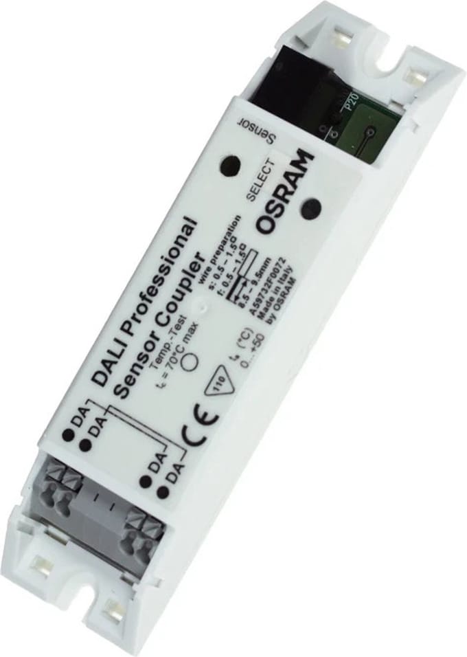 Ledvance DALI PRO Sensor Coupler, multisensor, DALI-stroomvoorziening, 4008321379269