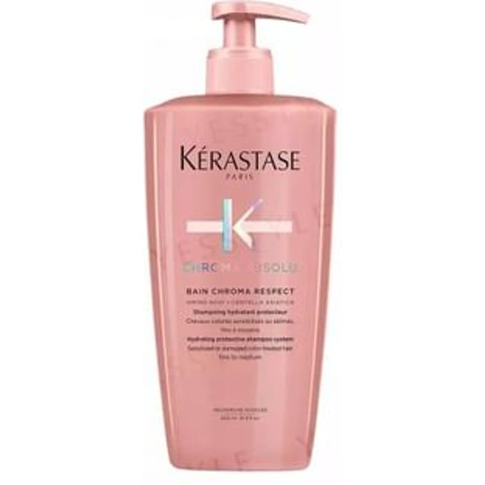 Kérastase Chroma Absolu Bain Chroma Respect - Kleurbeschermende, hydraterende shampoo voor gekleurd haar - 500M